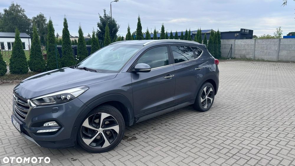Hyundai Tucson 1.7 CRDI BlueDrive Design 2WD DCT - 3