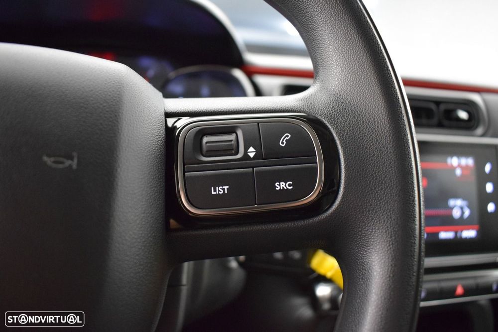Citroën C3 1.2 PureTech Feel — fotografia 13
