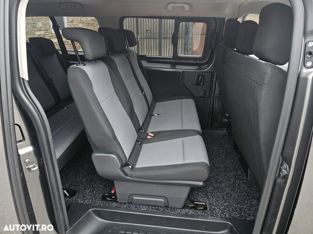 Opel Vivaro 1.5 CDTI 120CP Combi L2H1 (L) Standard - 16