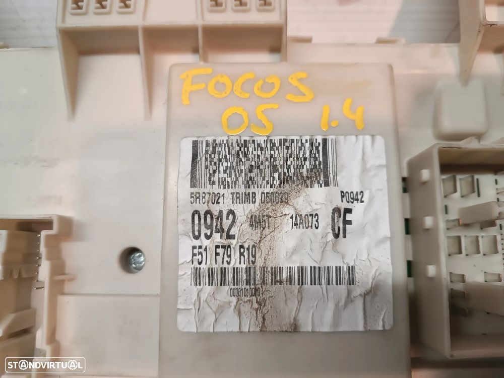 CAIXA DE FUSIVEIS FORD FOCUS II 4M5T14A073CF - 5