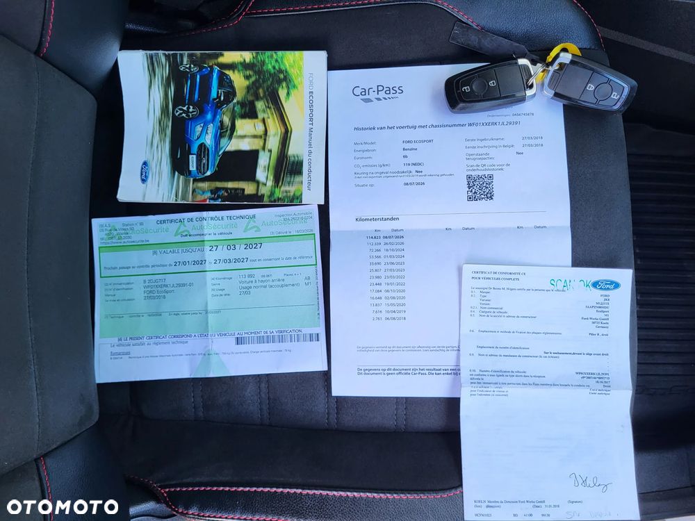 Ford EcoSport 1.0 EcoBoost ST-Line ASS - 40