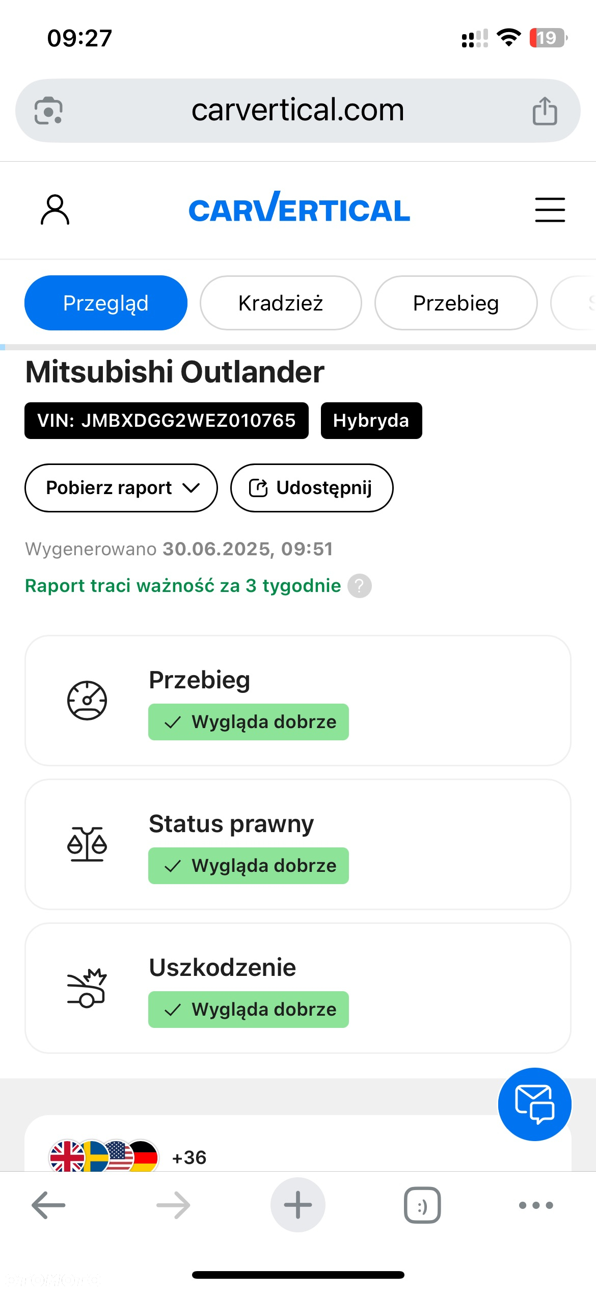 Mitsubishi Outlander 2.0 4WD Plug-In Hybrid - 35