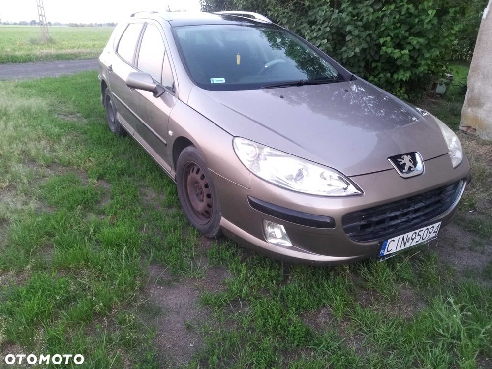 Peugeot 407 - 1
