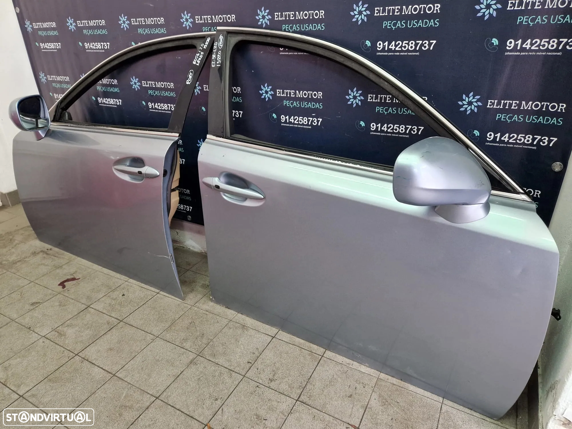 Porta usada LEXUS IS220D frente traseira esquerda direita retrovisor ENVIO GRATIS - 3