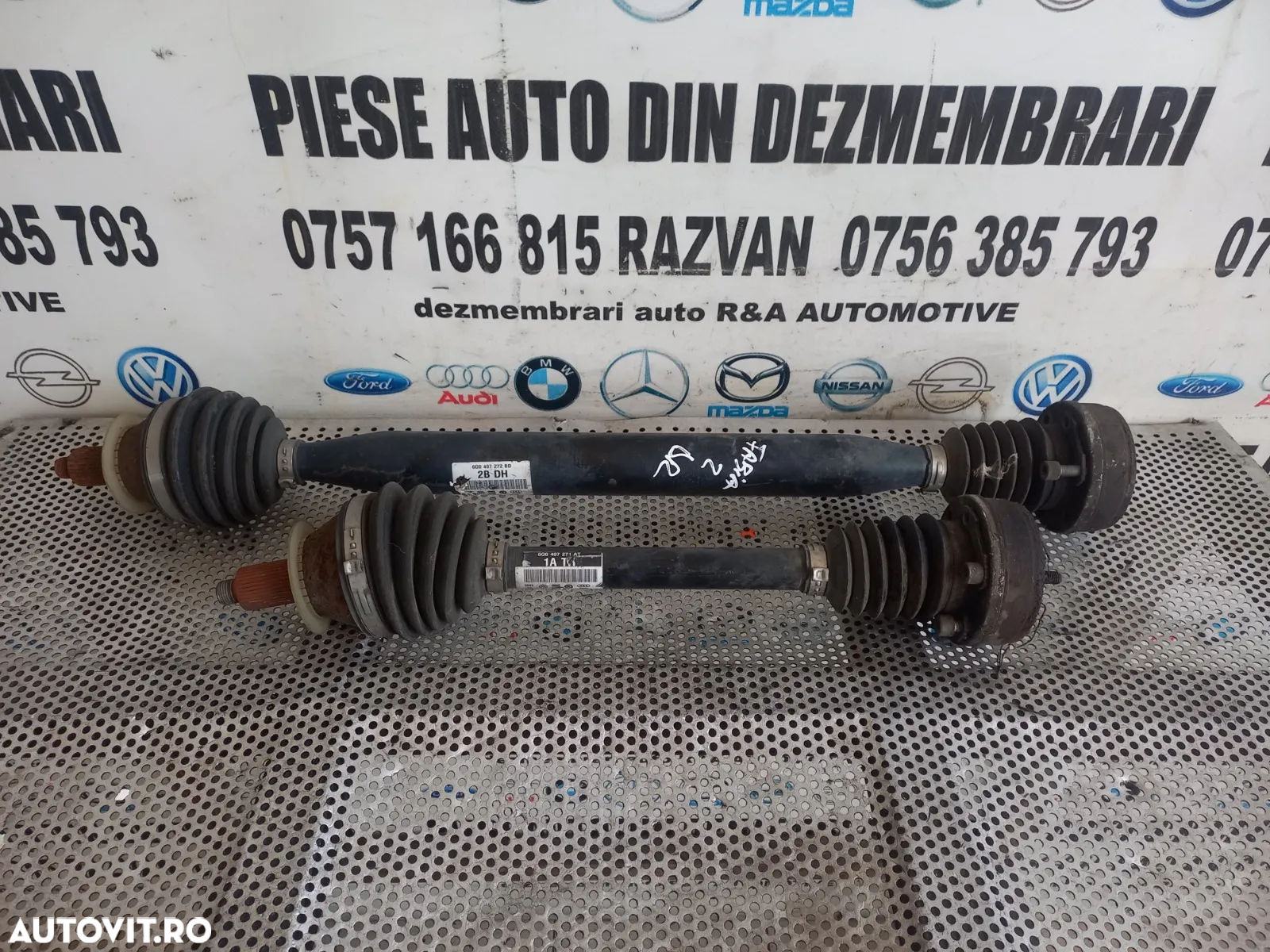 Planetare Planetara Stanga Dreapta Fata Vw Polo Seat Ibiza Skoda Fabia Roomster Praktik Cod 6QBD 6Q - 4