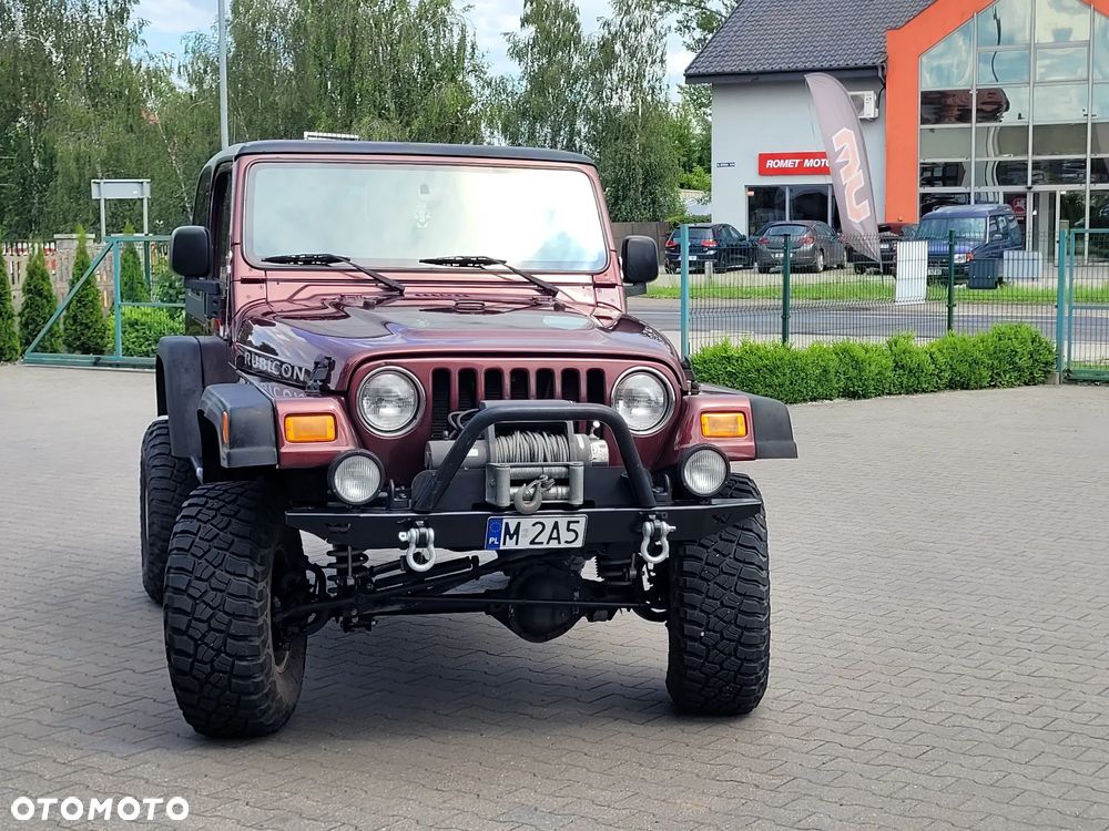 Jeep Wrangler - 4