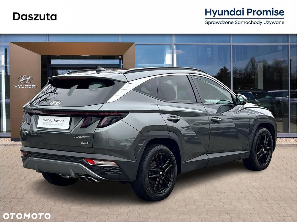 Hyundai Tucson 1.6 T-GDi HEV Platinum 4WD - 5