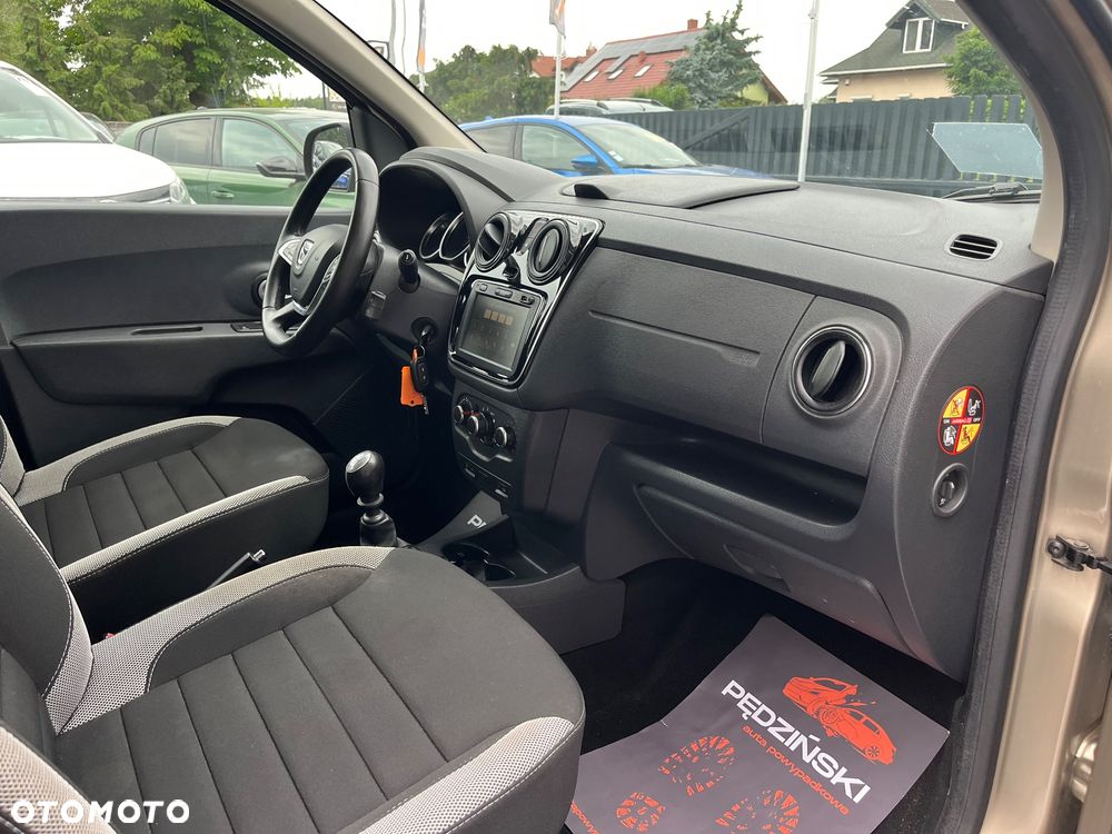 Dacia Lodgy Blue dCi 115 Stepway - 9
