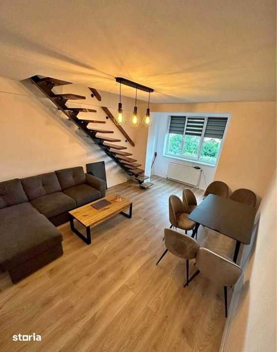 Apartament cu 3 camere, pe doua niveluri, Iris/Auchan — fotografia 1