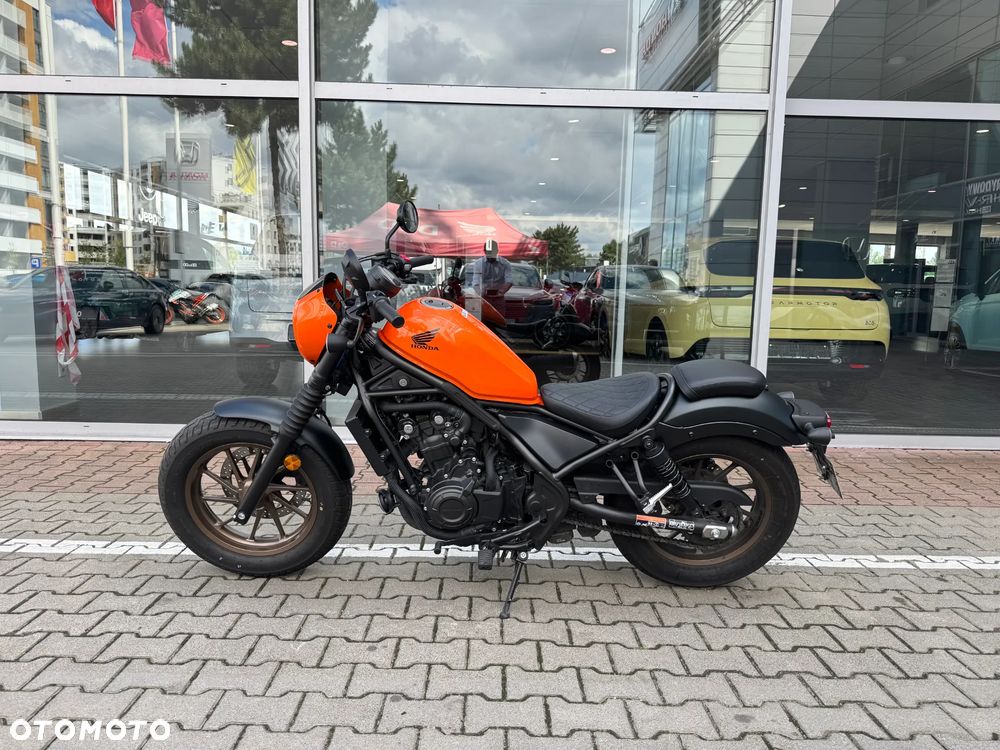 Honda CMX - 5