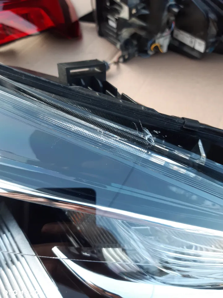 lampa przednia prawa Opel Astra J GTC Zwykła 39027952 Reflektor prawy przód Opel Astra IV J GTC - 2