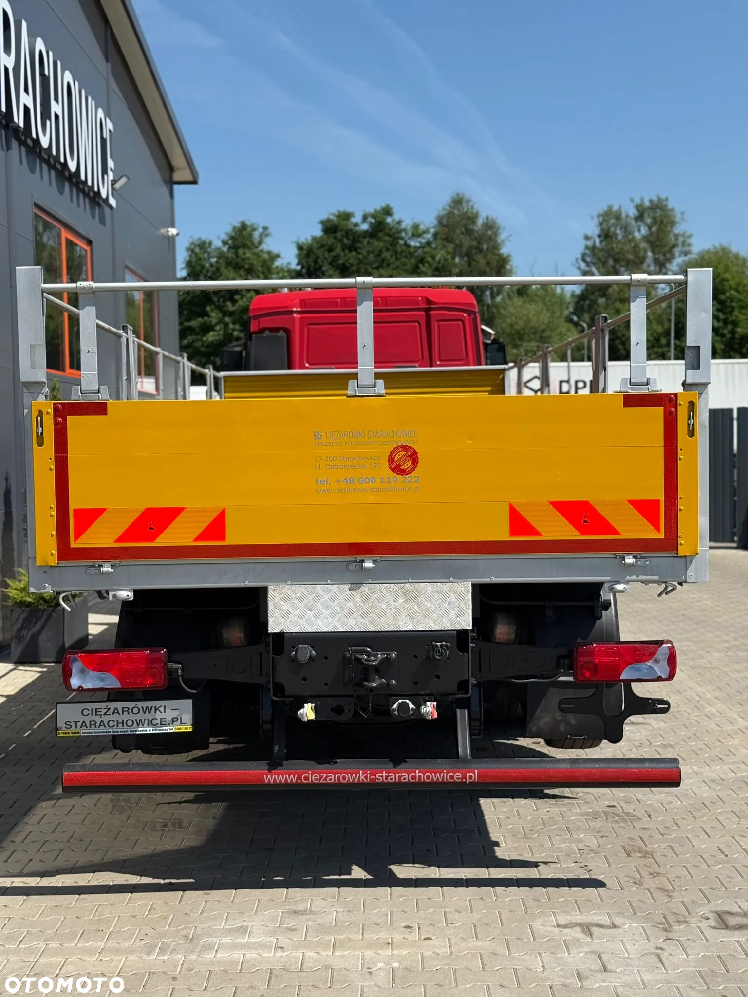 MAN TGS TGX E5 26.320  / skrzynia / platforma / oś skrętna - 10