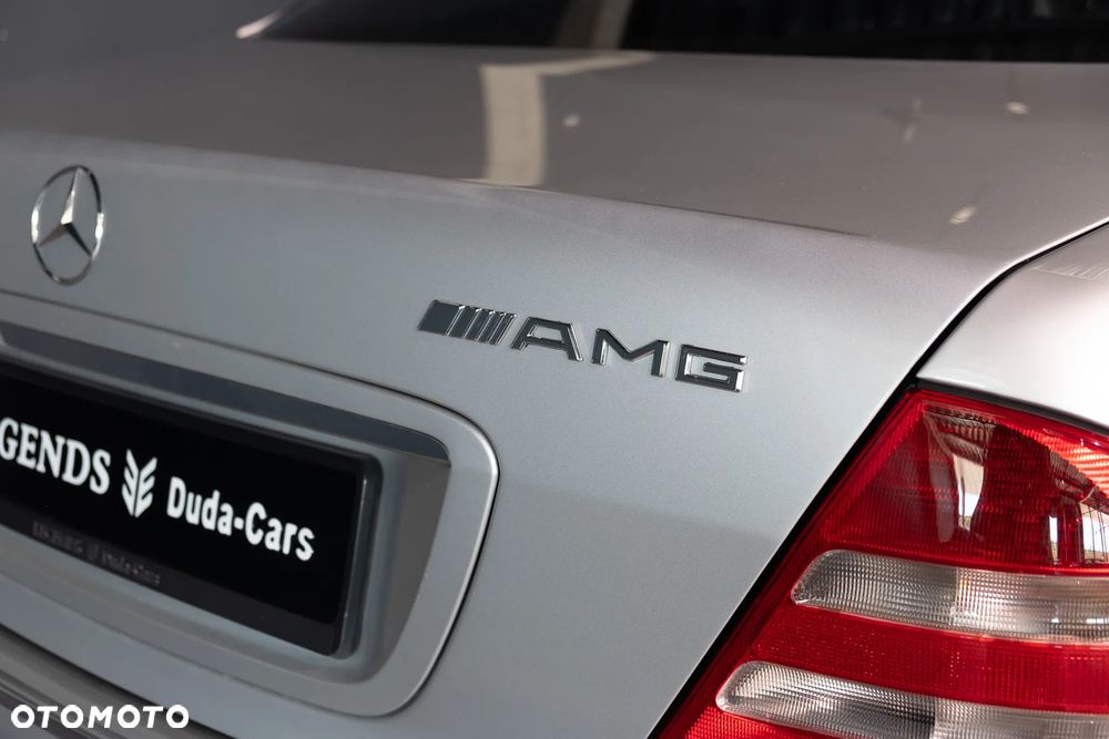 Mercedes-Benz Klasa S 55 AMG L - 12