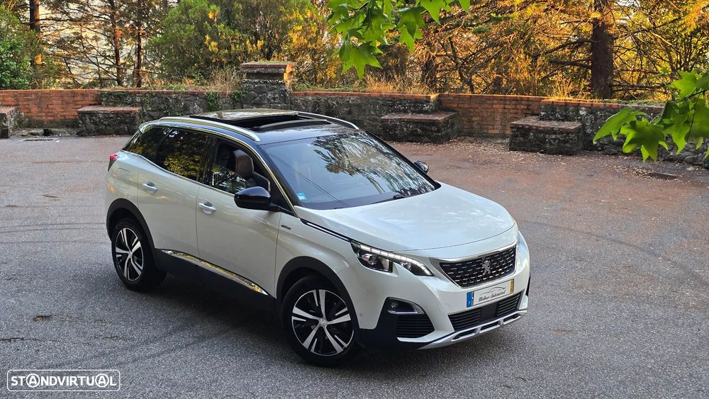 Peugeot 3008 1.5 BlueHDi GT Line Baixo Consumo EAT8 - 1