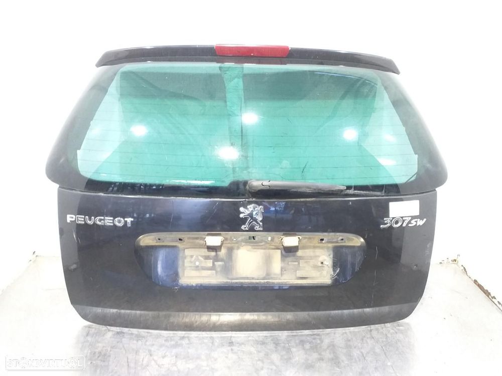 MALA TRASEIRA PEUGEOT 307 - 1