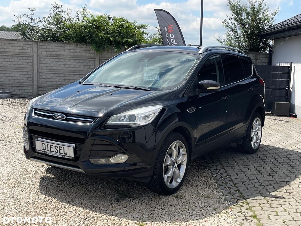 Ford Kuga 2.0 TDCi 4WD Titanium Plus - 1