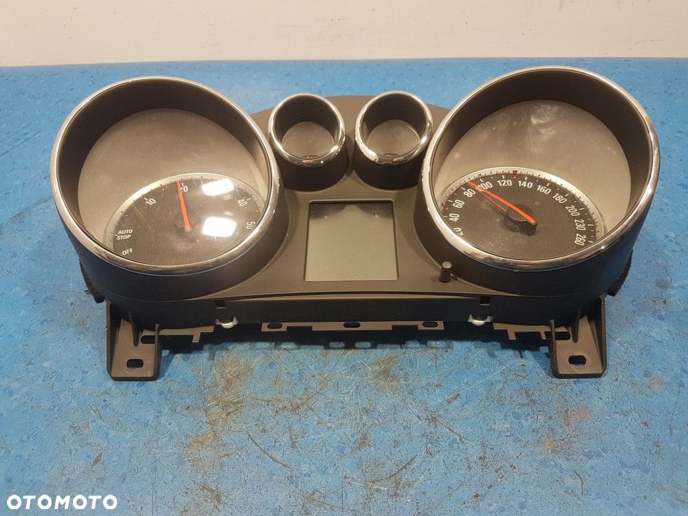 OPEL ASTRA J LIFT 1.6 CDTI LICZNIK 13460582 - 14