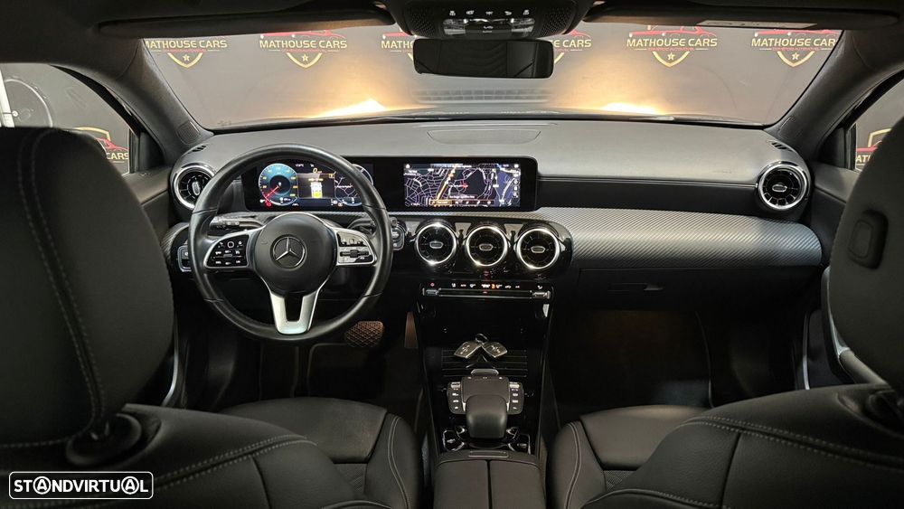 Mercedes-Benz A 180 d Progressive Aut. - 12