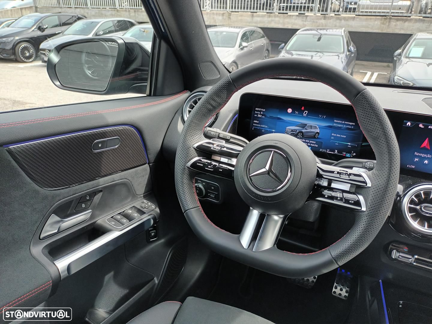 Mercedes-Benz GLB 180 d AMG Line - 16