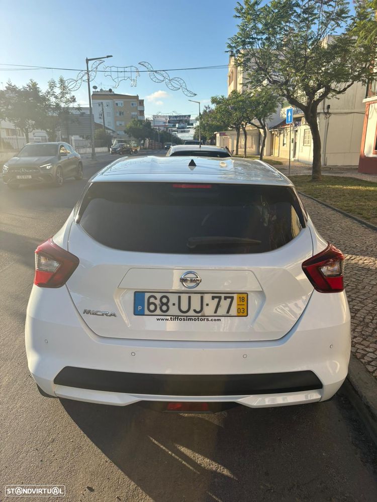 Nissan Micra 0.9 IG-T Acenta+IEO S/S - 5