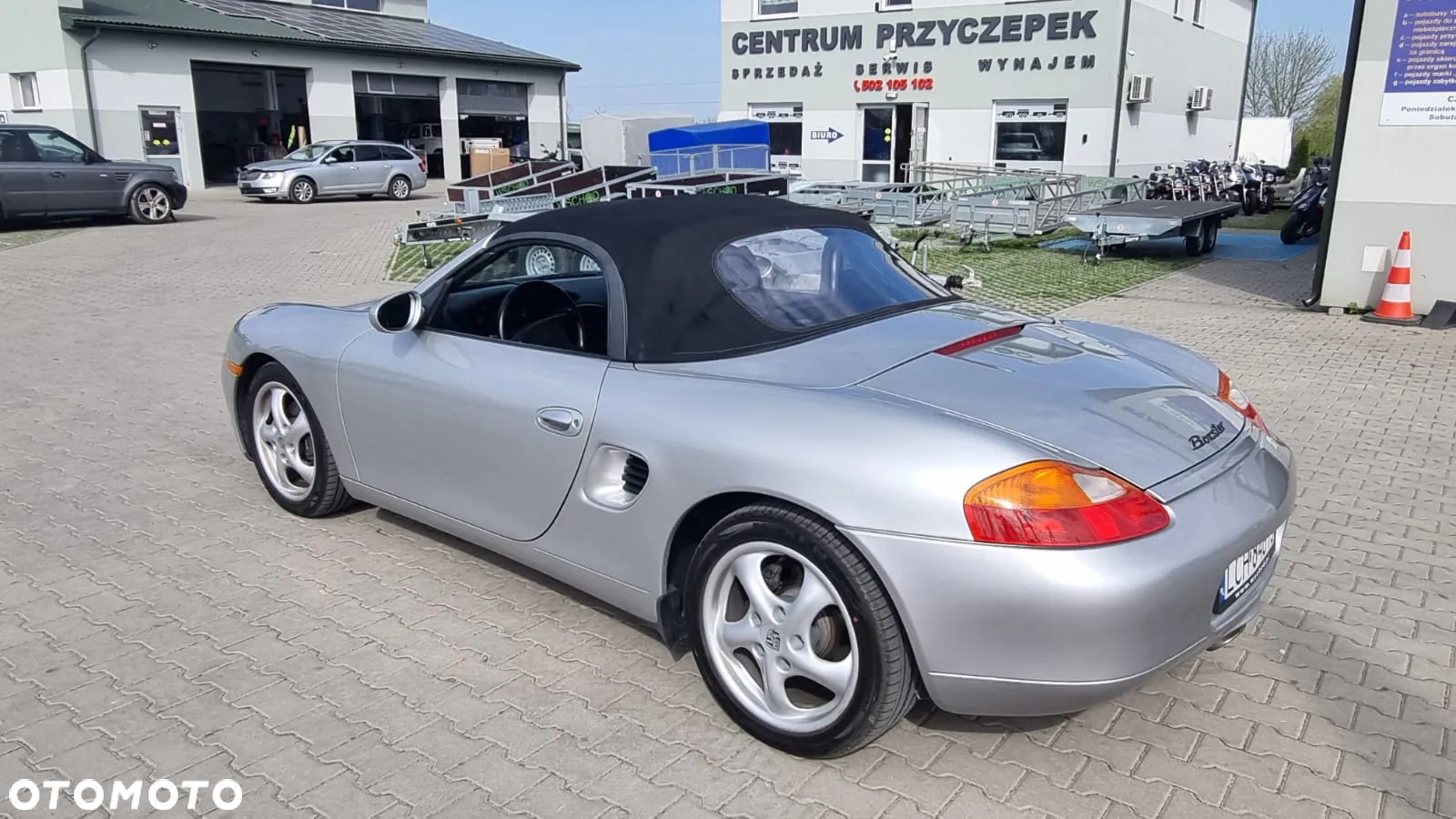 Porsche Boxster 2.5 - 6