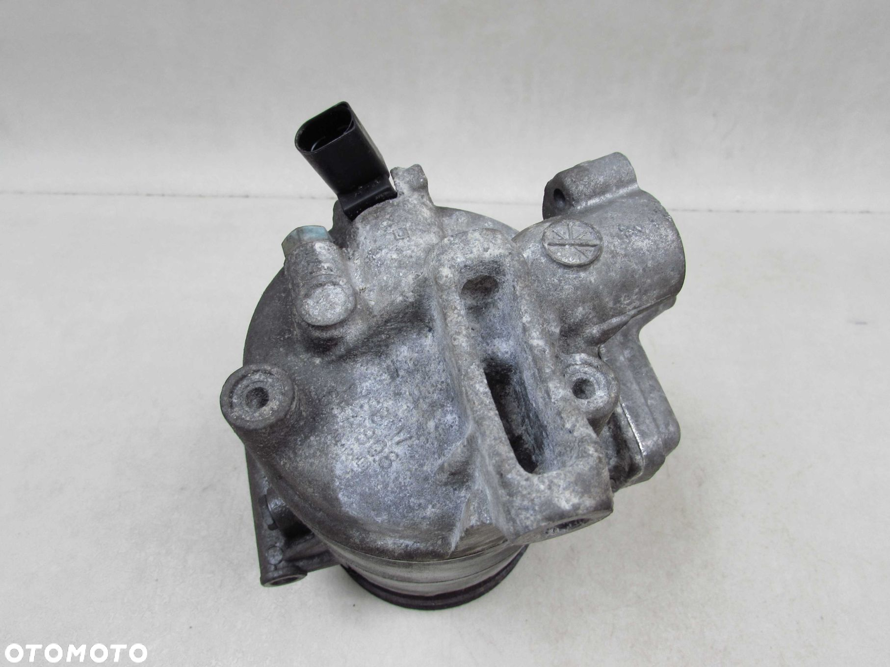 VW AUDI SKODA SEAT 1.6 TDI SPREZARKA KOMPRESOR KLIMATYZACJI 5N0820803E 447190-6674 - 4