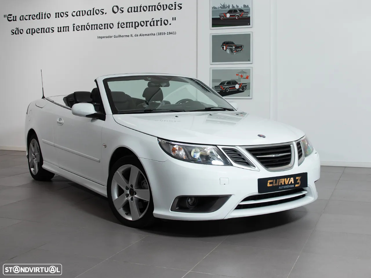 Saab 9-3 Cabriolet 1.9 TiD Vector - 3