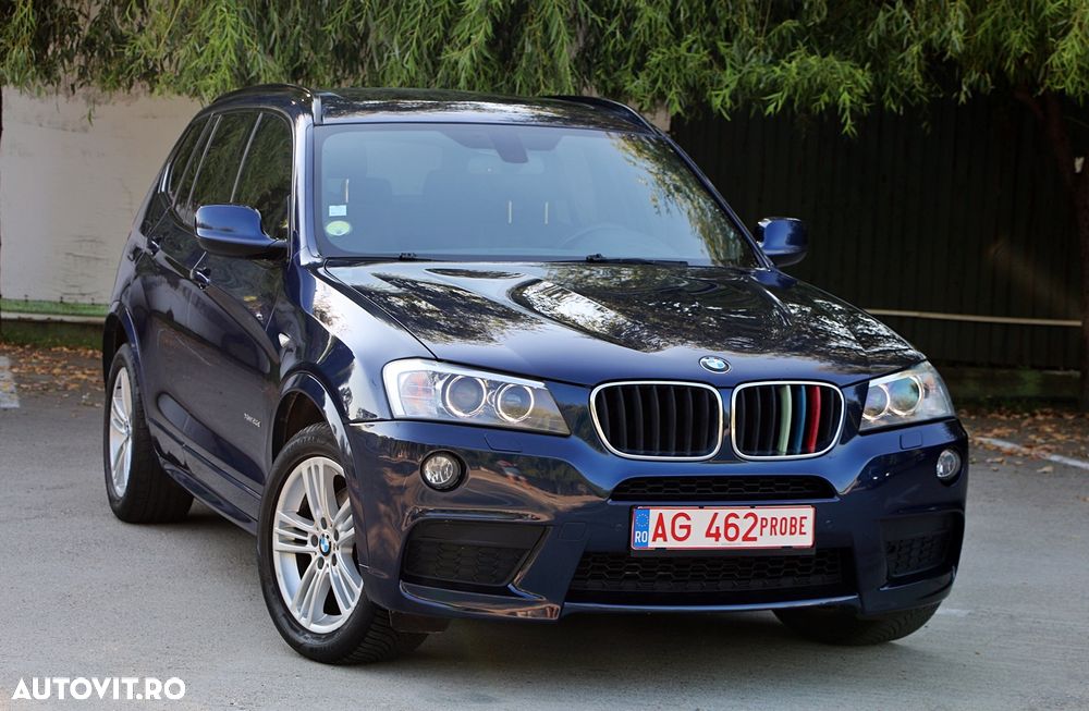BMW X3 xDrive20d Aut. Blue Performance - 12