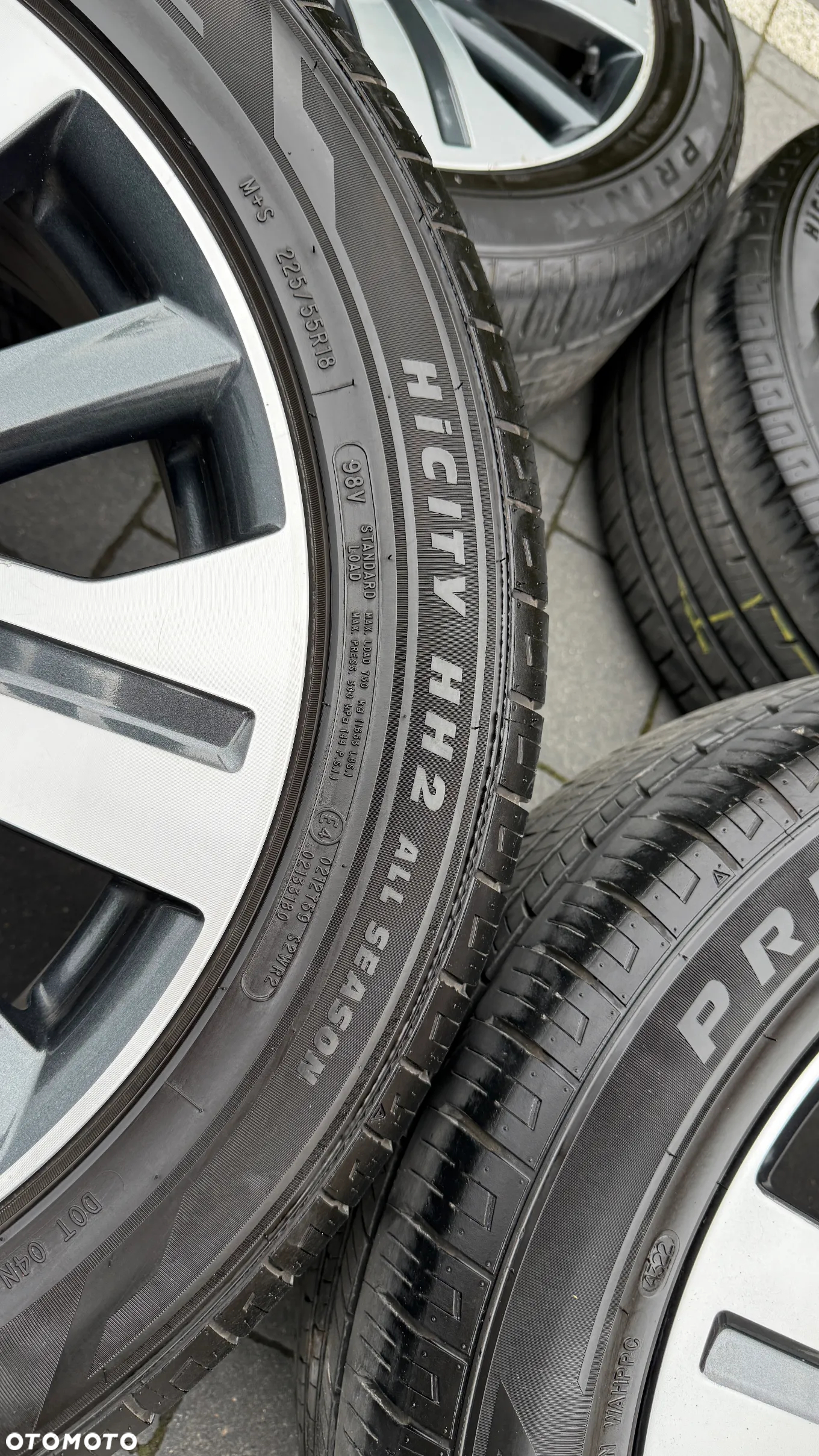 Koła aluminiowe r18 5x114.3 225/55 7Jx18H2 ET38 Alufelgi Mitsubishi Nissan Kia Hyundai Mazda Outlander ASX Sportage Tucson - 13