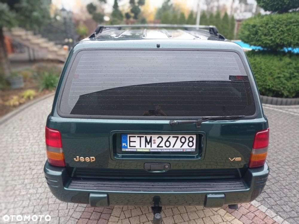 Jeep Grand Cherokee 5.2 Limited