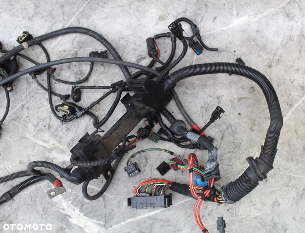WIĄZKA SILNIKA BMW E46 N46B20 N46 2.0B EUROPA - 2
