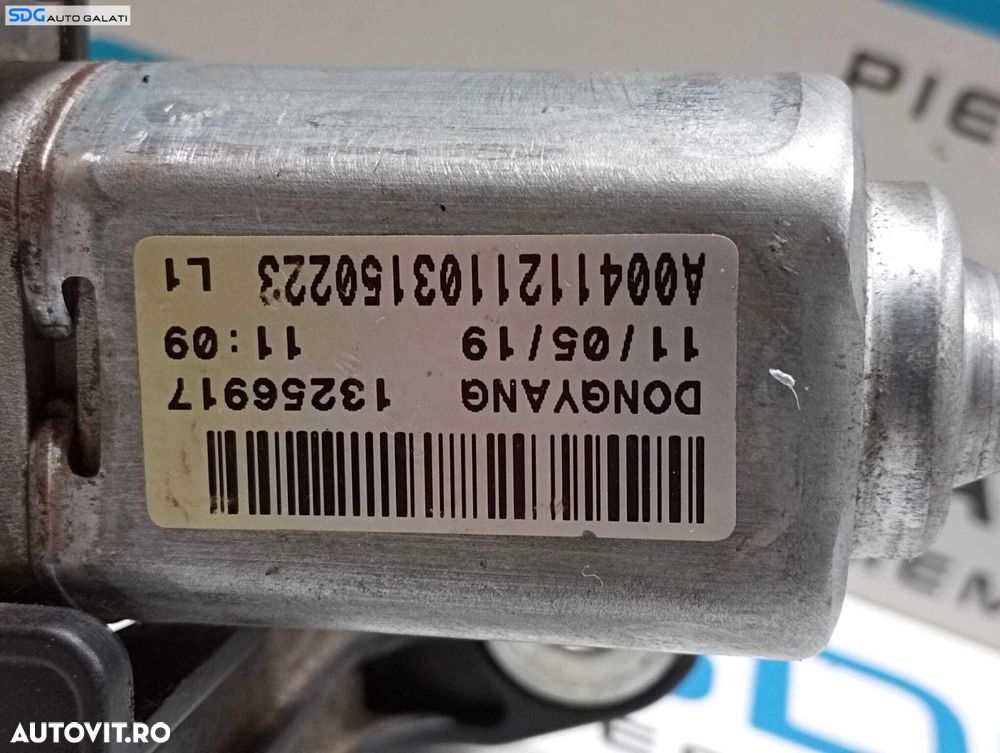 Motoras Stergator Luneta Geam Sticla Haion Hayon Portbagaj Opel Astra J 2009 - 2015 Cod 13256917 60Z010010 [M7258] - 2