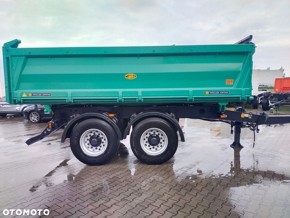 Meiller Przyczepa Tandem wywrotka 2016 rok stan idealny - 8