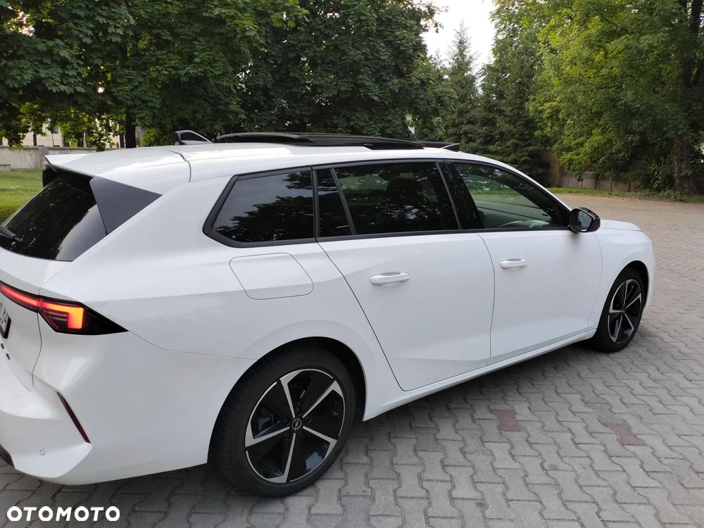 Opel Astra 1.2 Turbo Automatik GS Line - 9