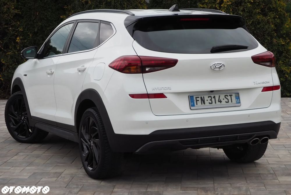 Hyundai Tucson 1.6 CRDi 48V N Line 2WD DCT - 2
