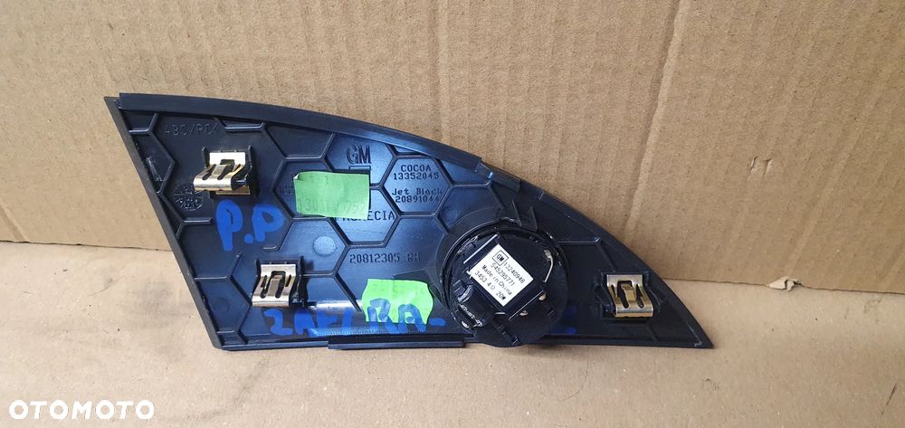 Głośnik wysokotonowy osłona konsoli prawy przód Opel Zafira C 13240946 - 4