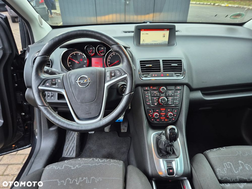 Opel Meriva - 13