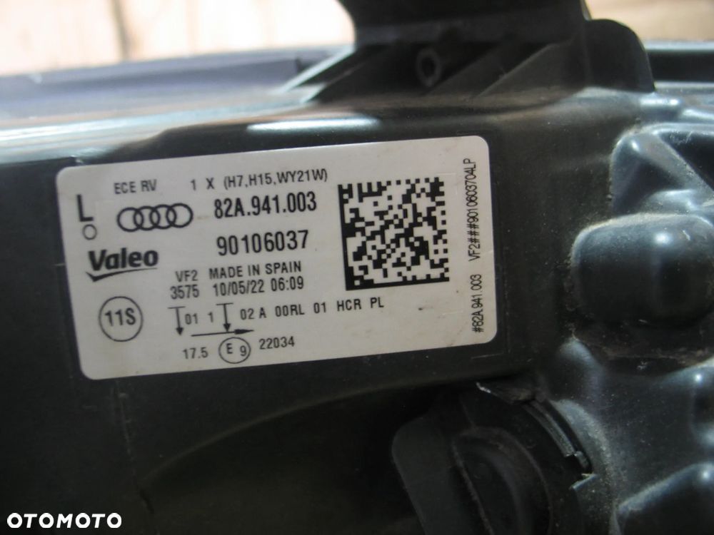 lampa lewy przod AUDI A1 II 18r.- 82A941003 EUROPA - 15