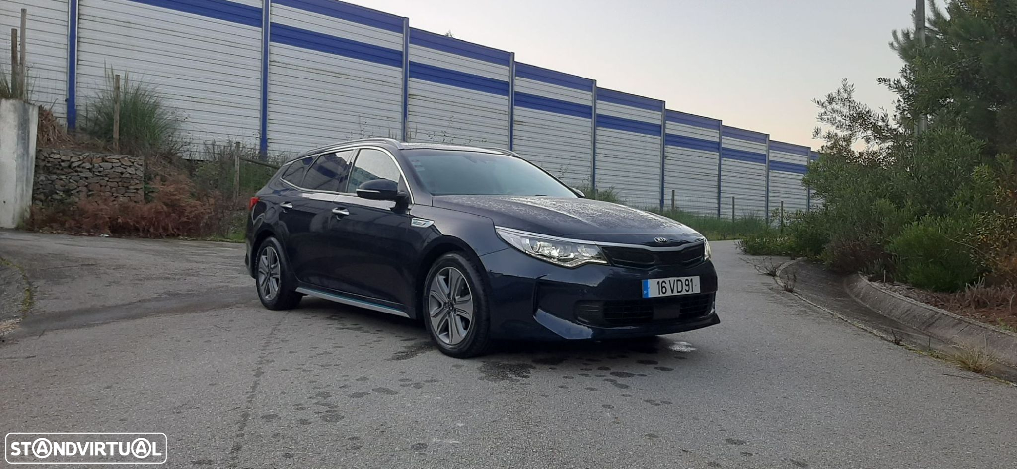 Kia Optima SW 2.0 CVVT PHEV - 12