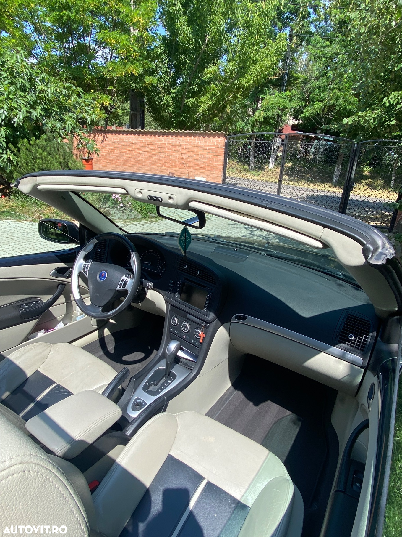 Saab 9-3 1.9BTiDS PF Aero Convertibile Aut - 14