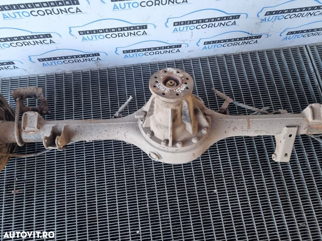 Punte spate Ford Ranger III Facelift 2.2 D 2011 - 2015 SUV 4 Usi (1095) 4x4 - 2