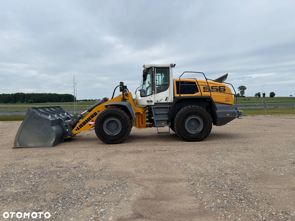 Liebherr L556 Xpower Waga - 11