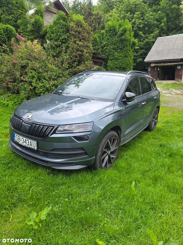 Skoda Karoq 2.0 TDI SCR 4x4 Sportline DSG - 12