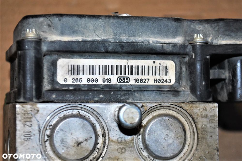 Pompa ABS Sedici Suzuki SX4 - 5