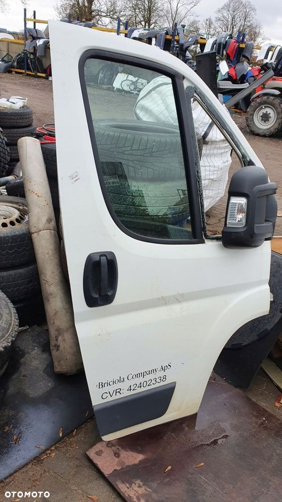 Boxer Ducato Jumper III Drzwi Prawe Przednie - 2