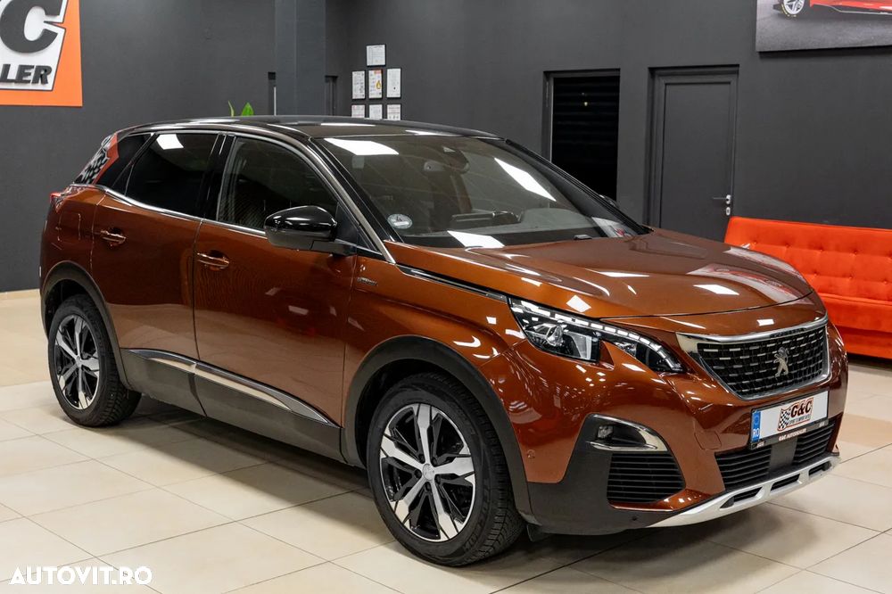 Peugeot 3008 1.5 BlueHDI S&S EAT8 GT-Line - 2