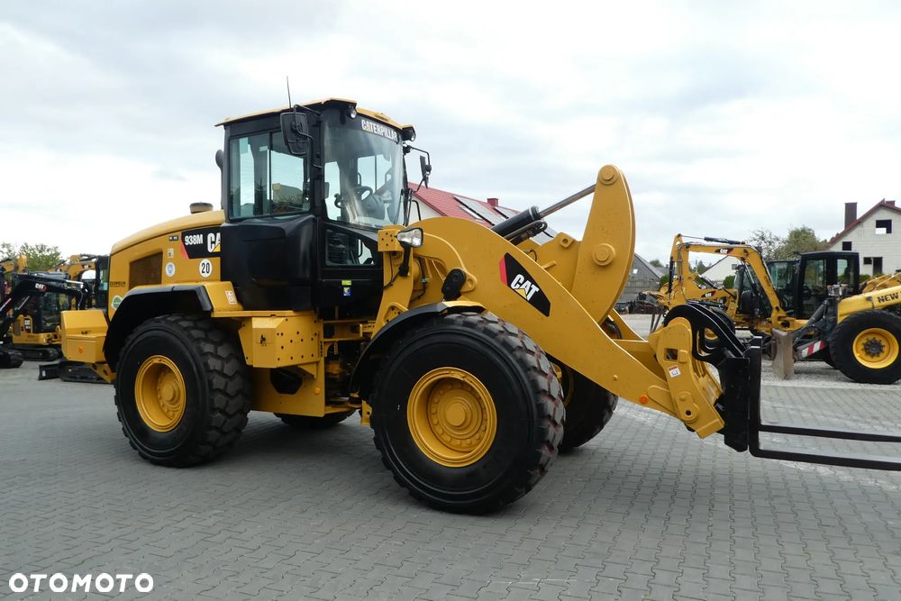 Caterpillar 938 M Z NIEMIEC ŁYZKA WIDŁY - 7