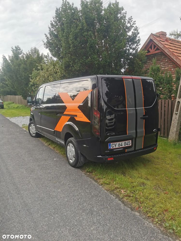 Ford Transit Custom 300 L2H1 Limited (bryg.) - 10