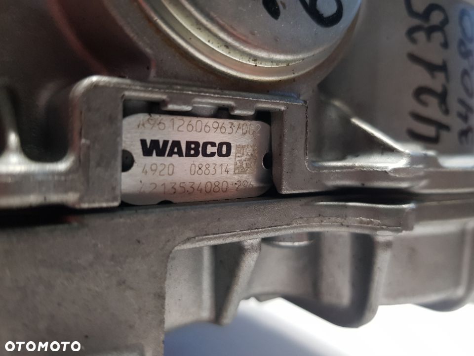 WYBIERAK SKRZYNI BIEGÓW MERCEDES ACTROS MP4 EURO 5 6  A9612606963 4213534080 - 3