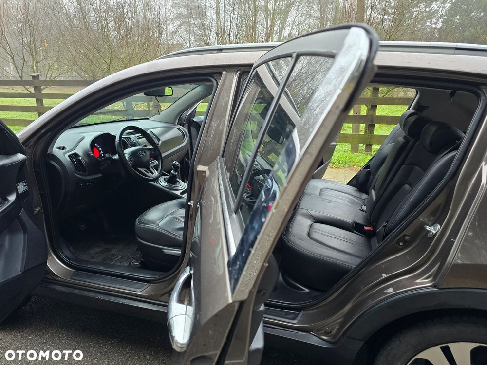 Kia Sportage 2.0 CRDI 2WD Vision - 18